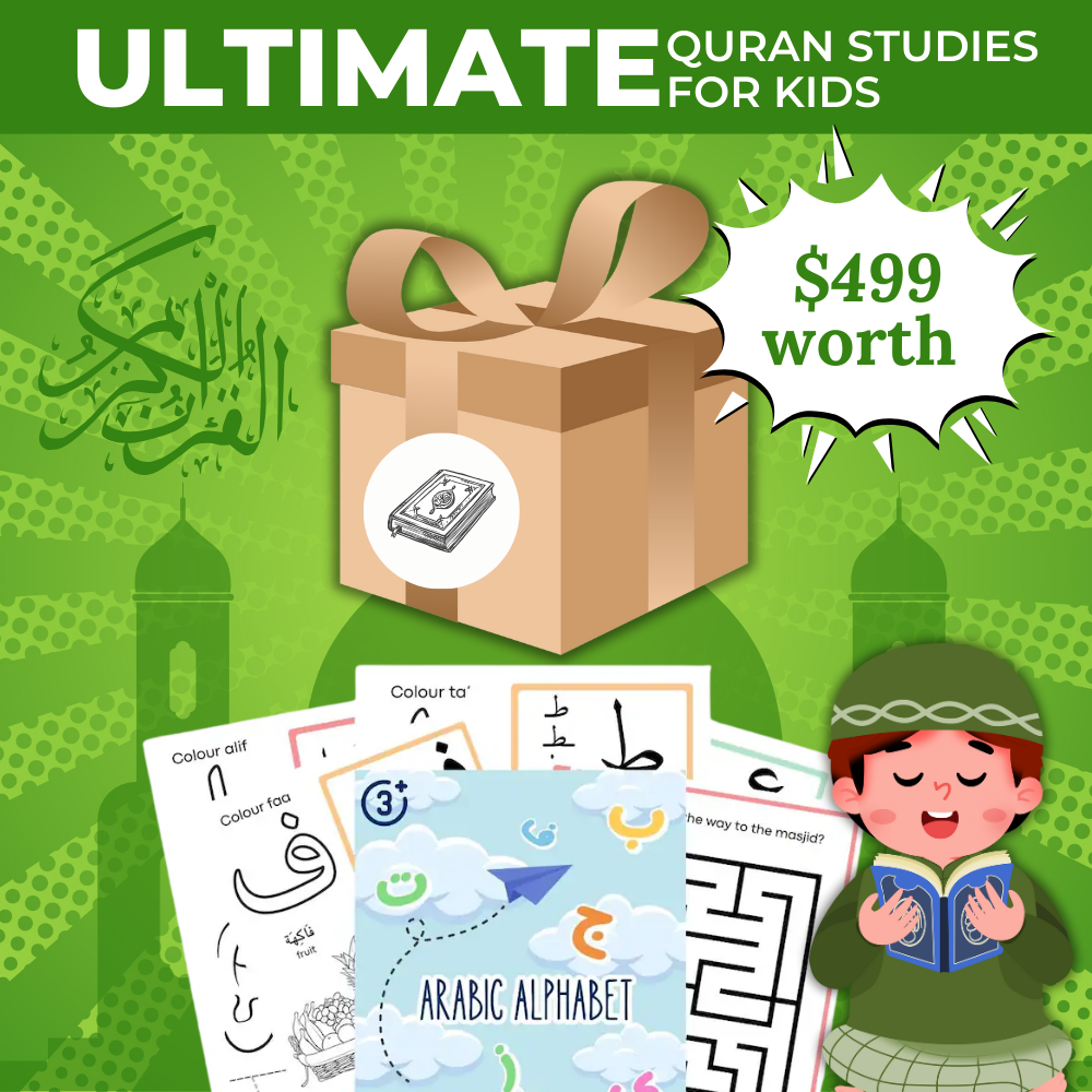 Ultimate Quran studies for Kids