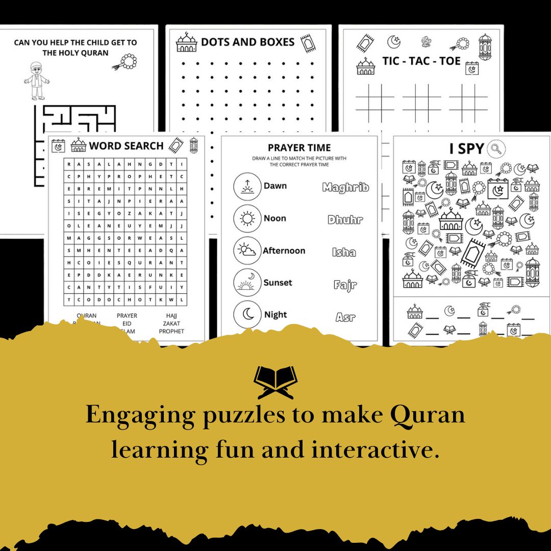 The Complete Kids Quran Bundle (Ramadan Offer)