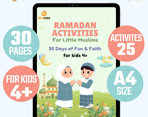 Ramadan Activity Bundle